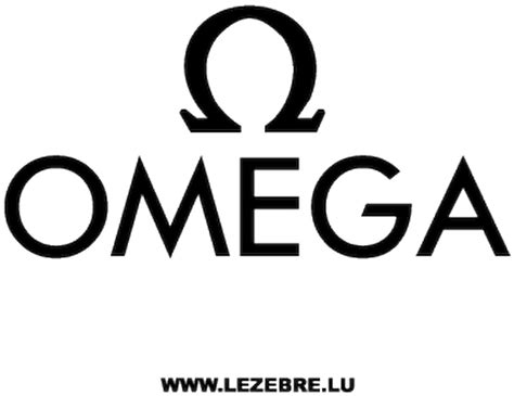 omega watch logo meaning.